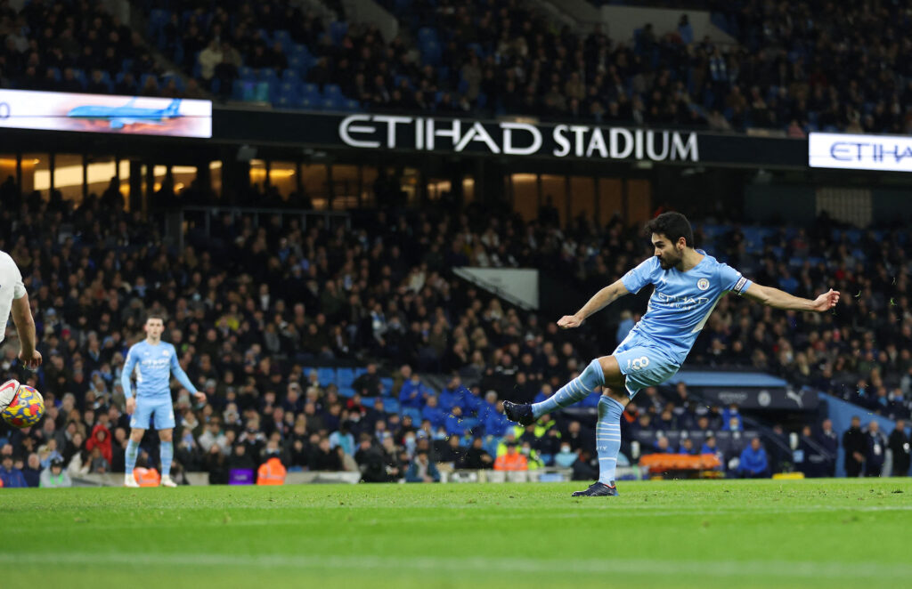 Ilkay Gundogan mener, at Tottenham var nådesløse i 2-3 sejren over Manchester City.