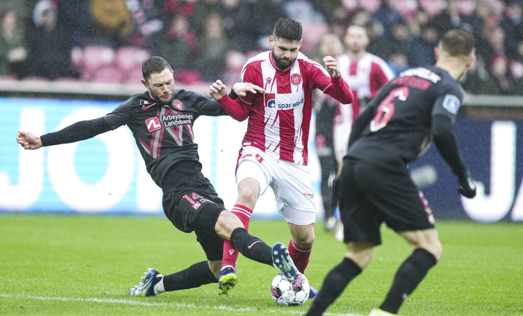 Henrik Dalsgaard er tvivlsom til kampen mod PAOK torsdag aften