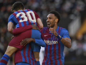 FC Barcelona var flyvende søndag aften, da Valencia blev nedlagt