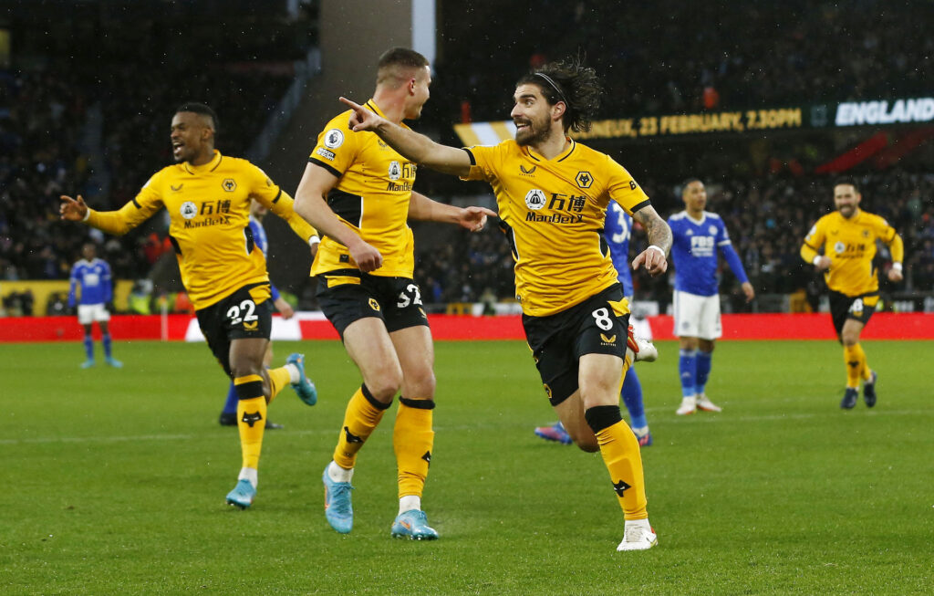 Wolverhampton mødte hjemme Leicester City