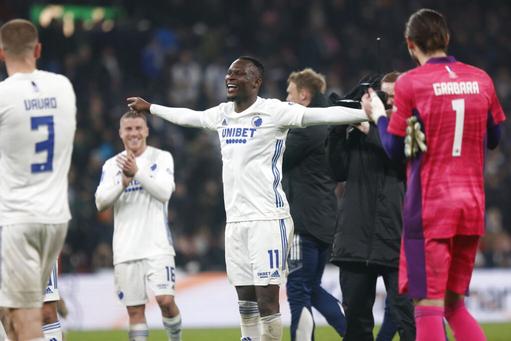 Khouma Babacar scorede i sin FCK-debut