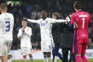 Khouma Babacar scorede i sin FCK-debut