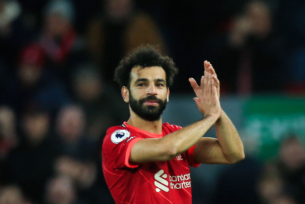 Liverpool egyptiske offensive stjerne, Mohamed Salah, slog onsdag aften rekorden for flest målinvolveringer af en afrikansk spiller i Premier League.