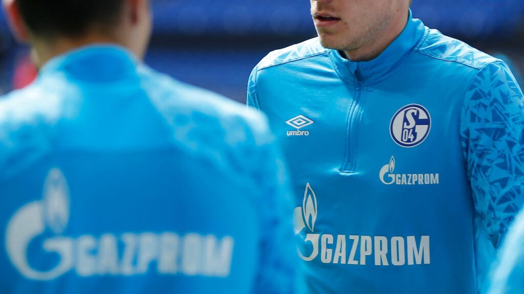 Schalke 04 Gazprom