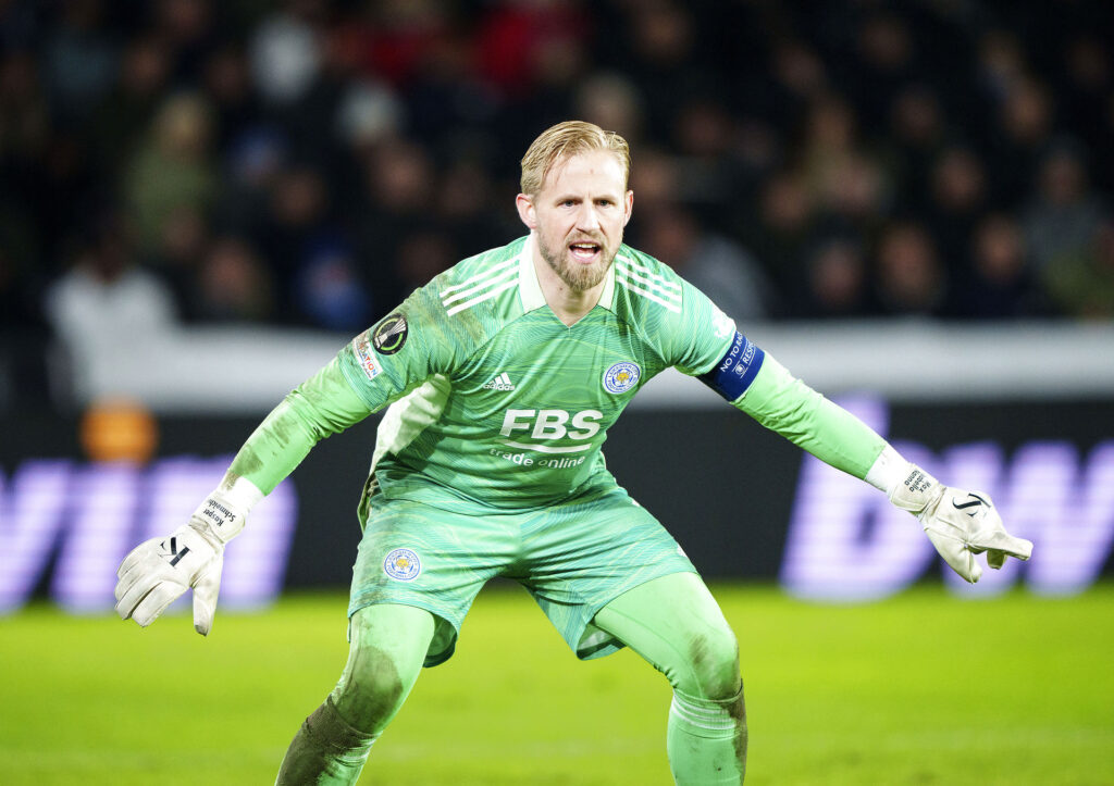 Den danske landsholds- og Leicester-målmand, Kasper Schmeichel, var efter sejren over Randers fuld af roser til superligamandskabet.