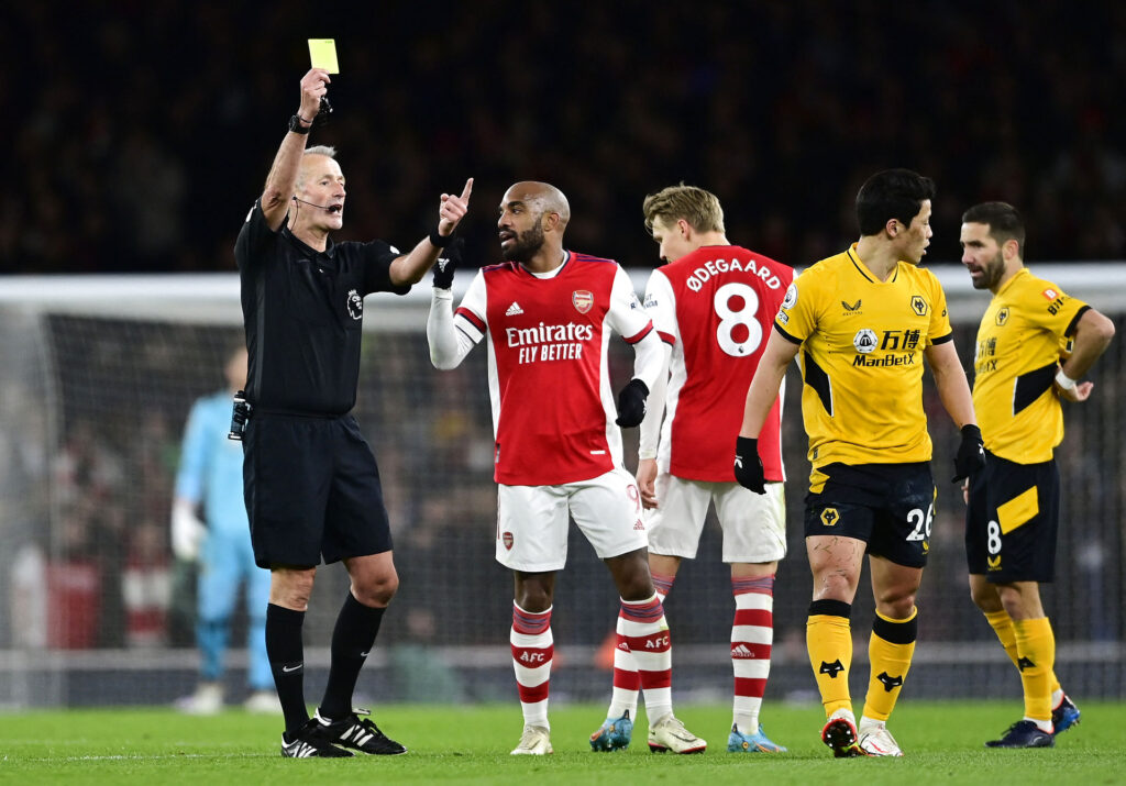 Arsenal mødte onsdag aften Wolverhampton hjemme på Emirates Stadium.