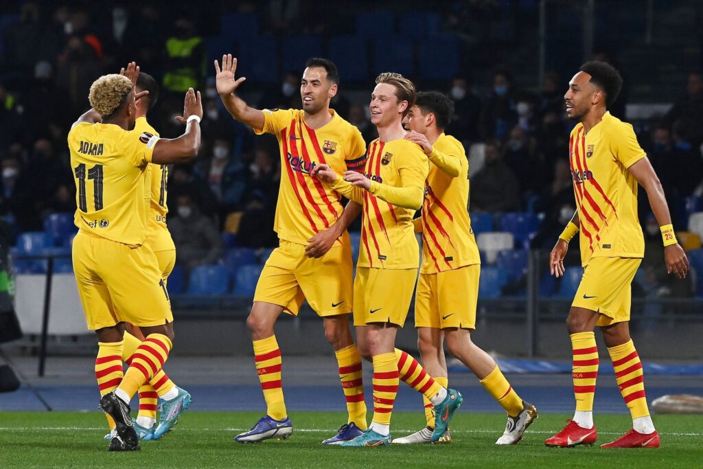 FC Barcelona viste de gamle dyder frem, da de på udebane bankede Napoli med 1-4 i Europa League.