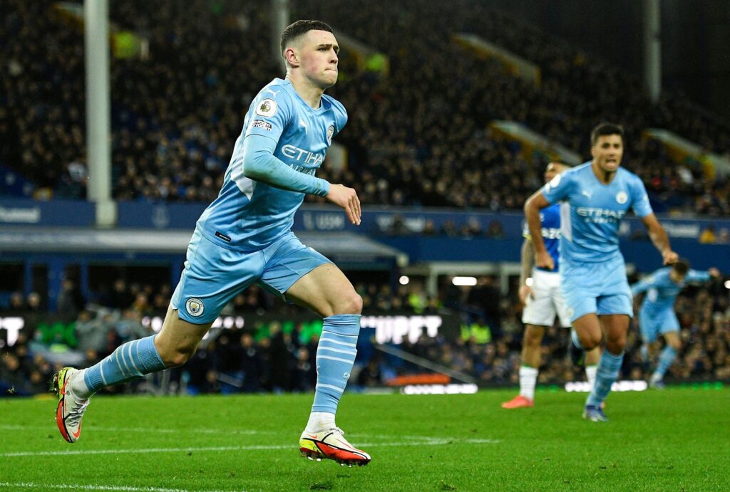 Phil Foden blev matchvinder for Manchester City