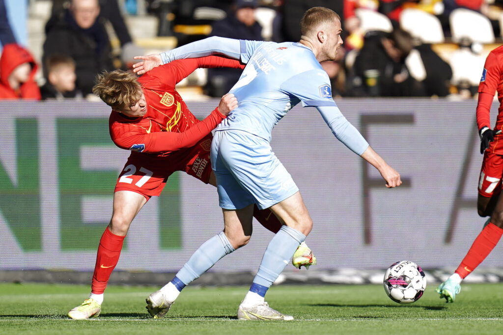 FC Nordsjælland tog hjemme imod Randers FC søndag eftermiddag