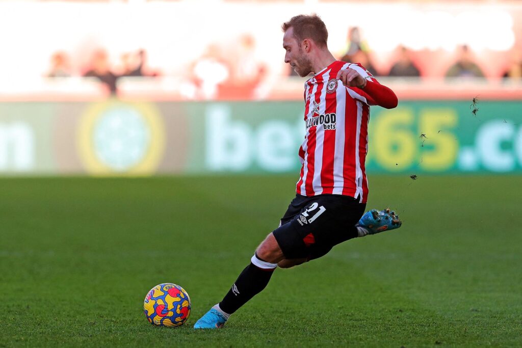 Christian Eriksen Brentford Naiv