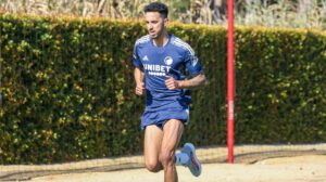 Carlos Zeca FCK FC København genoptræning knæskade