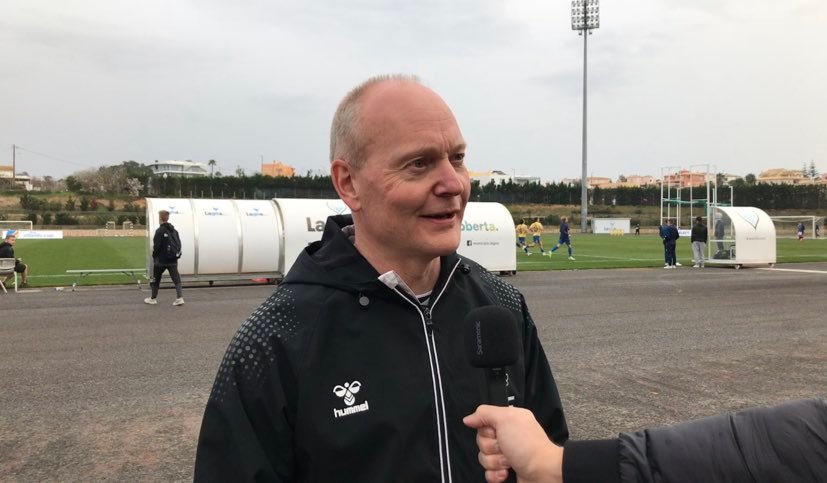 Niels Frederiksen sætter ord på Brøndbys sejr over Vålerenga ved Atlantic Cup i Portugal.