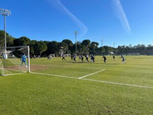 OB led et nederlag i den sidste test inden superligastart