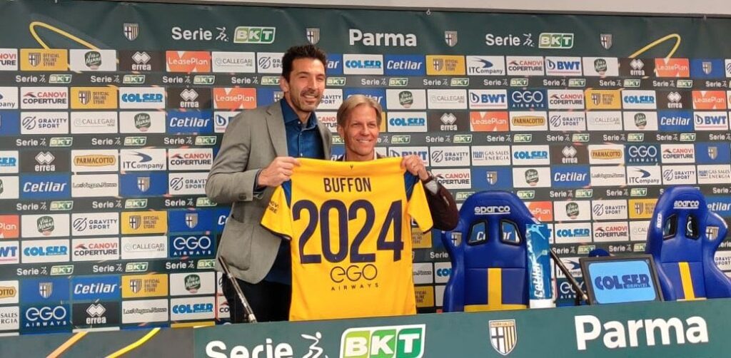 Gianluigi Buffon Parma