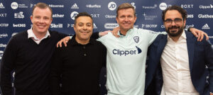 Jesse Marsch er ny mand i spidsen for Leeds United