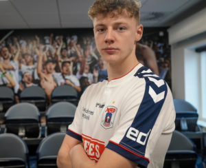 Eskild Dall er nyeste mand hos AGF, der i det netop lukkede transfervindue hentede ham hjem til dansk fodbold fra Ajax Amsterdam