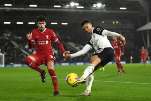 Neco Williams Liverpool Fulham