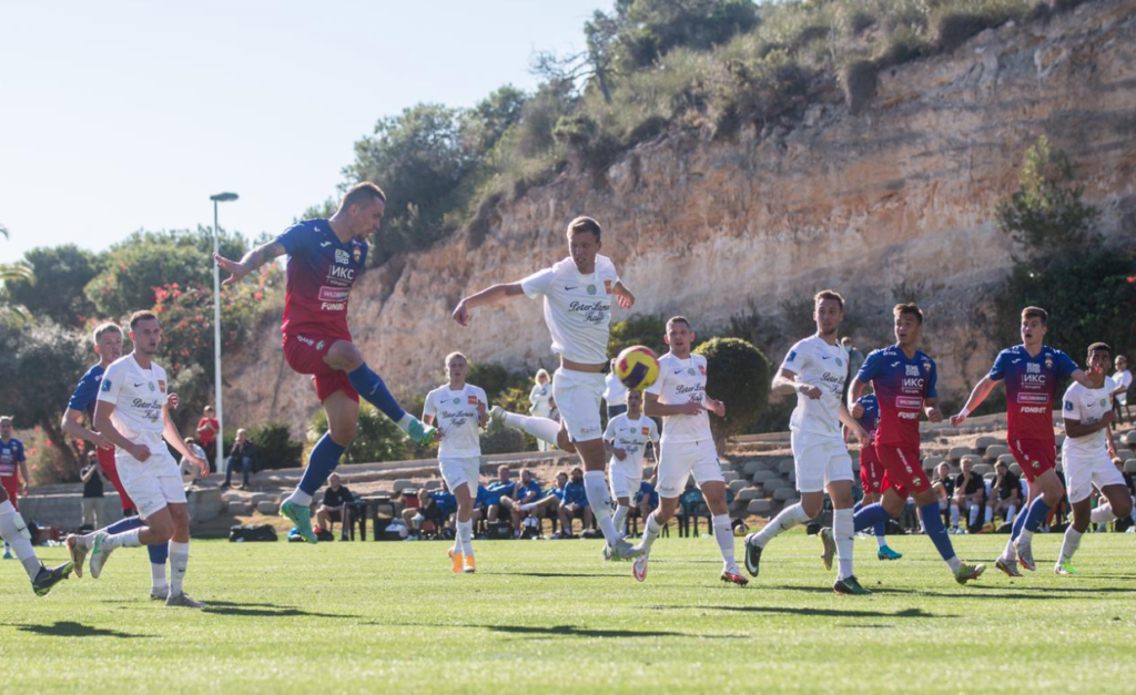 CSKA vandt med 3-2 over Viborg FF i en træningskamp i Allicante