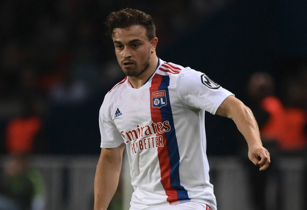 Xherdan Shaqiri skulle angiveligt være tæt på et skifte fra Lyon til MLS kun et halvt år efter skiftet væk fra Liverpool.