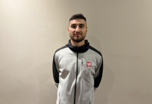 Edgar Babayan er ny spiller i Vejle Boldklub, hvor han er genforenet med Peter Sørensen.