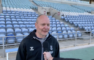 Niels Frederiksen og Brøndby tabte til Brentford B ved Atlantic Cup.