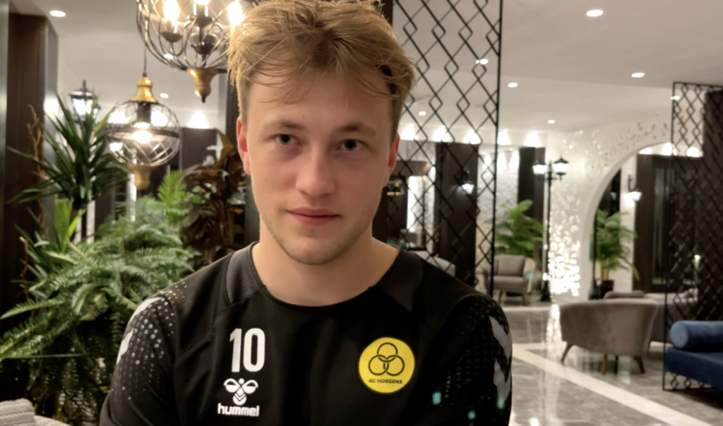 Casper Tengstedt tror på AC Horsens' oprykning til 3F Superliga. Faktisk er han slet ikke i tvivl.