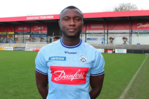 SønderjyskE har skrevet kontrakt med den gambiske forsvarsspiller Bubacarr Sanneh