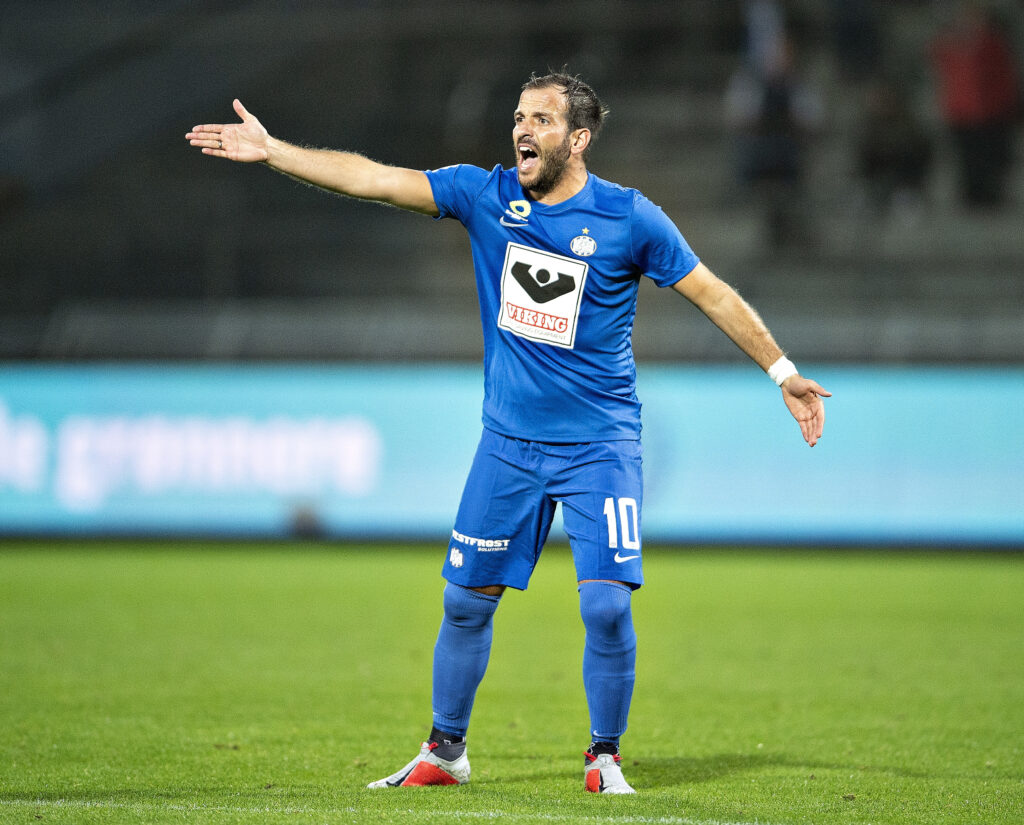 Rafael van der Vaart esbjerg comeback