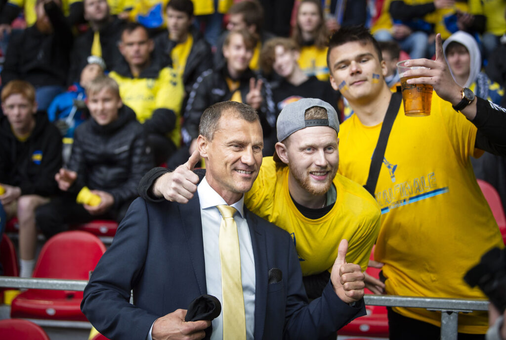 Ebbe Sand er Superligaens største angriber gennem tiden