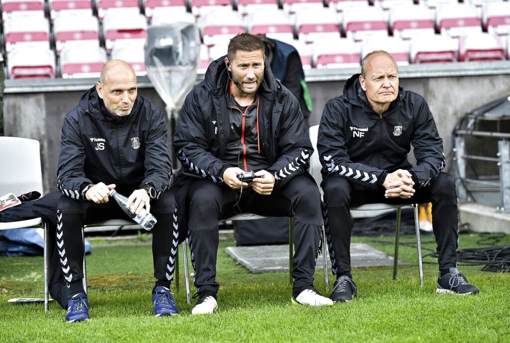 Martin Retov roser Niels Frederiksen for sine kvaliteter som cheftræner i Brøndby.