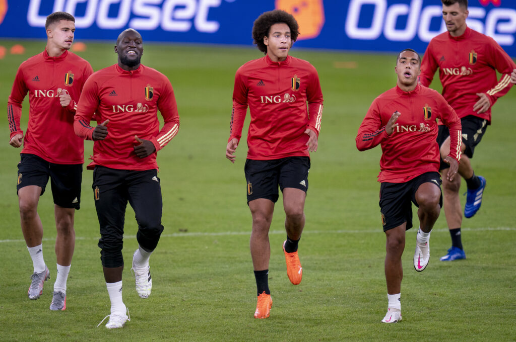 Belgiens stjerner gør sig klar til VM 2022 i Qatar. Se Belgien VM trup her.