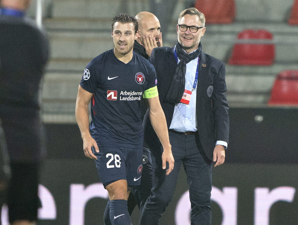 Claus Steinlein Erik Sviatchenko FC MIdtjylland Superliga