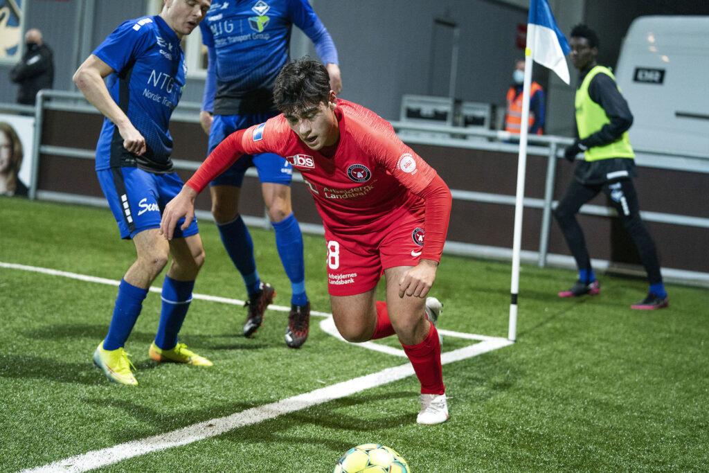 FC Midtjylland røg ud af Youth League efter mødet med Benfica.