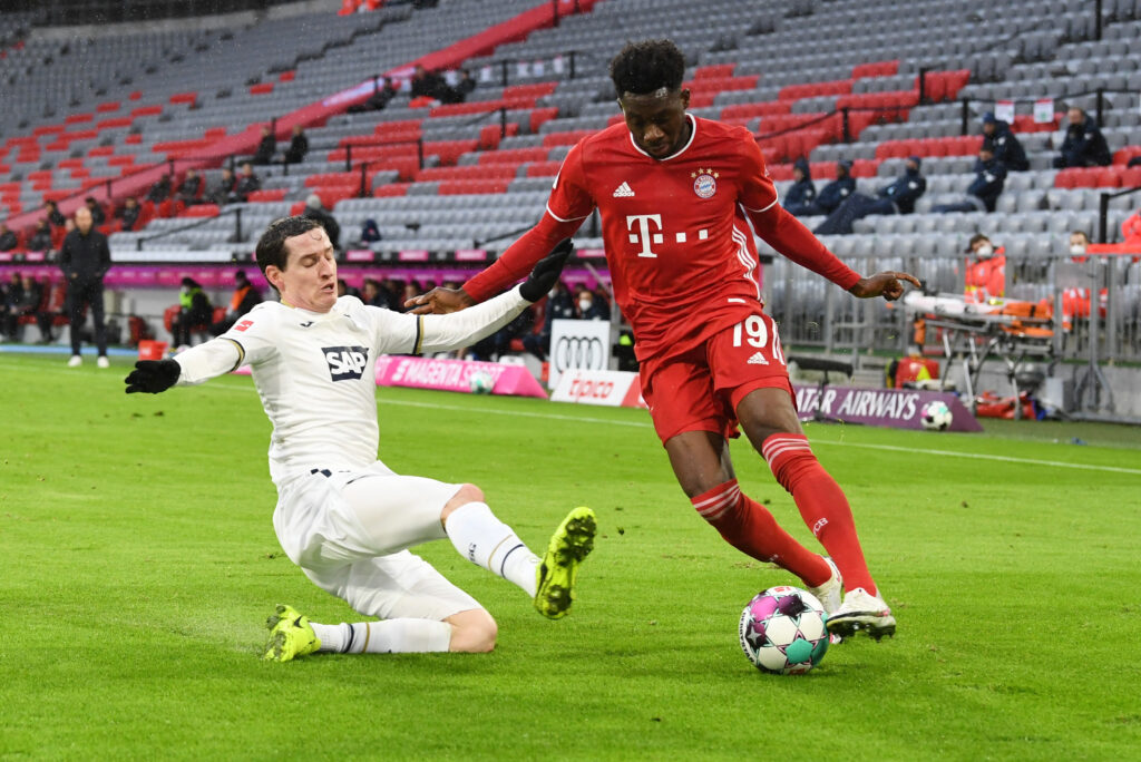 Bayern München, Alphonso Davies, Bundesligaen