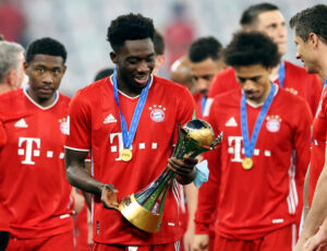 Alphonso Davies Bayern München Canada VM kvalifikation