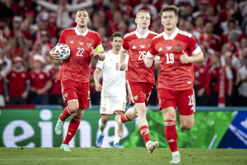 ADidas har valgt at trække sig som trøjesponsor for de russiske landshold.