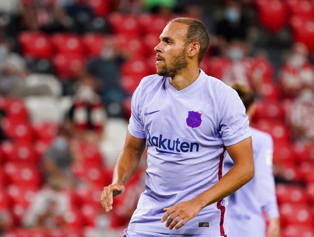 Martin Braithwaite er blevet fravalgt af Xavi til FC Barcelonas kamp mod Elche i La Liga.