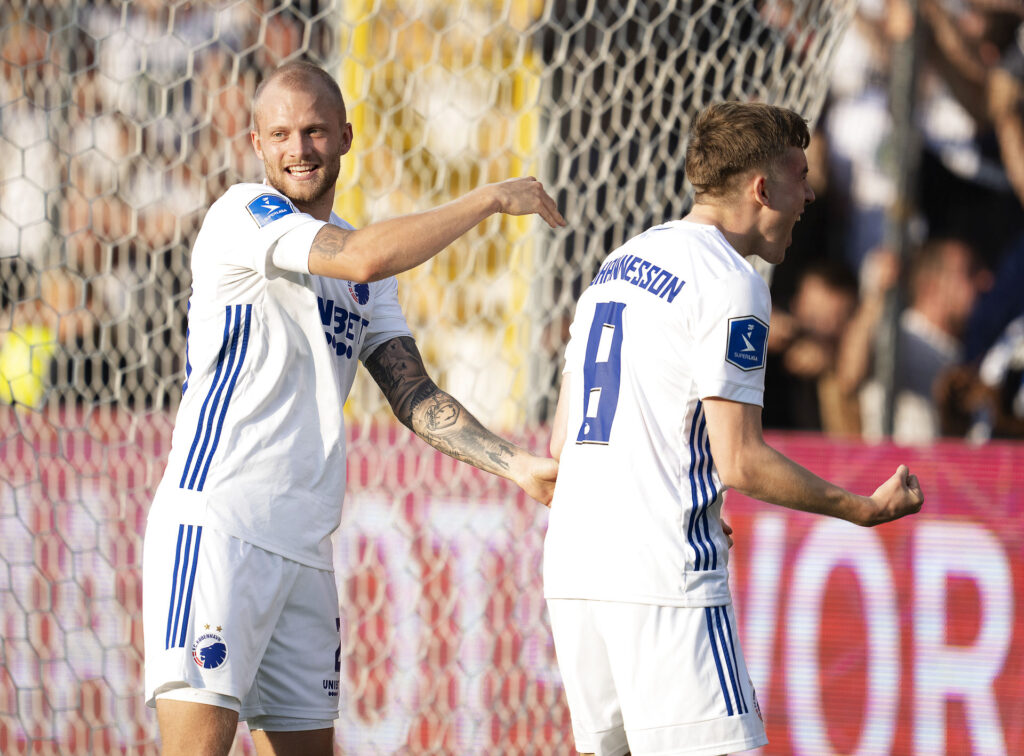 Isak Bergman Johannesson er udtaget til FCK's trup mod FC Midtjylland i Superligaen.