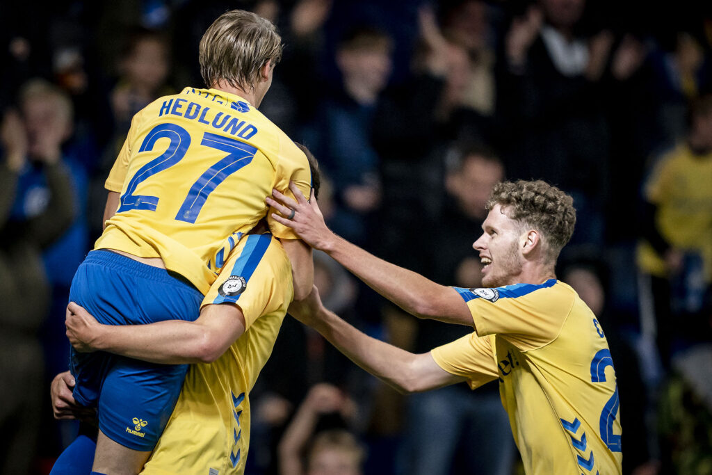 Simon Hedlund Brøndby AaB