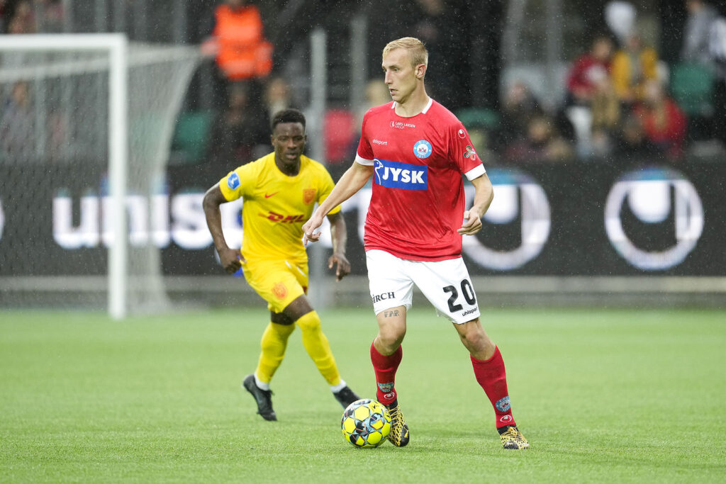 Tobias Salquist Silkeborg FC Midtjylland