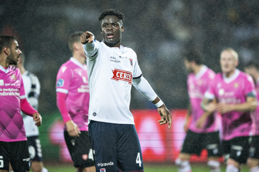 Yann Aurel Bisseck fra AGF er udtaget til det tyske U21-landshold.