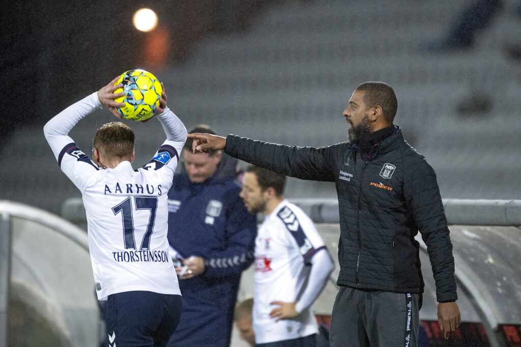 AGF Viborg Superliga Thorsteinsson