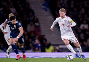 Simon Kjær genoptræning