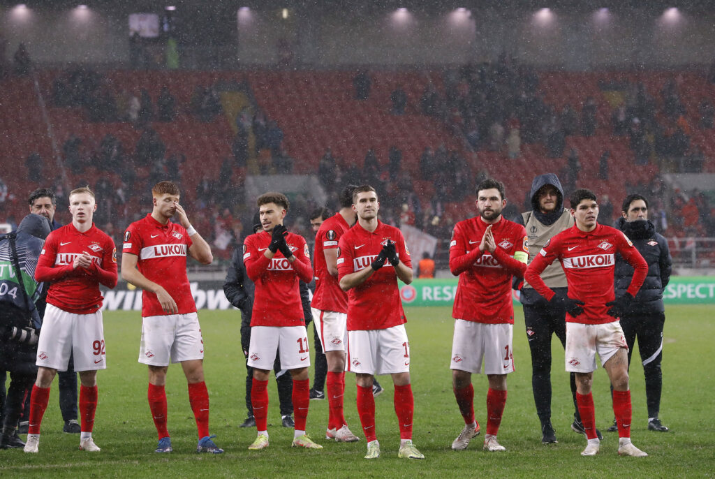 Spartak Moskva Europa League