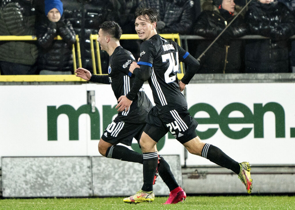 Roony scorede på Aalborg Stadion