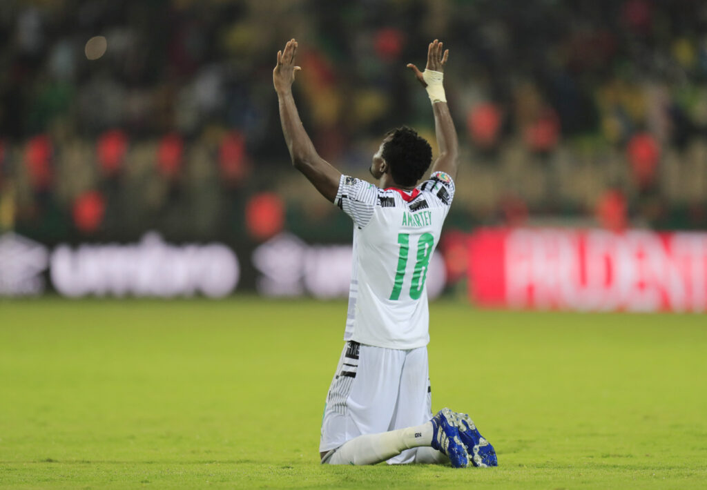 Ghana booker billet til VM efter samlet sejr over NIgeria