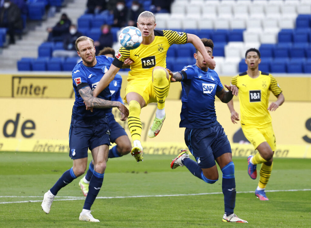 Erling Haaland Dortmund Real Madrid Manchester City