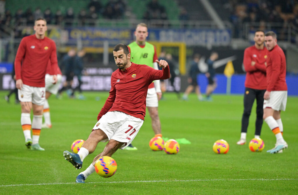 Henrikh Mkhitaryan stopper på Armeniens landsholds