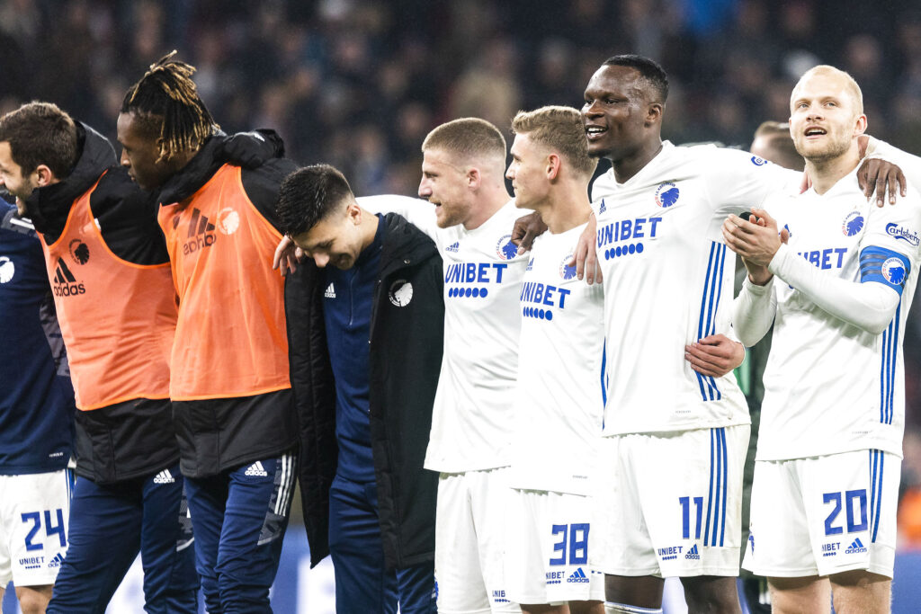 FCK har udtaget en karantæneramt Khouma Bubacar til Conference League-kampene mod PSV.