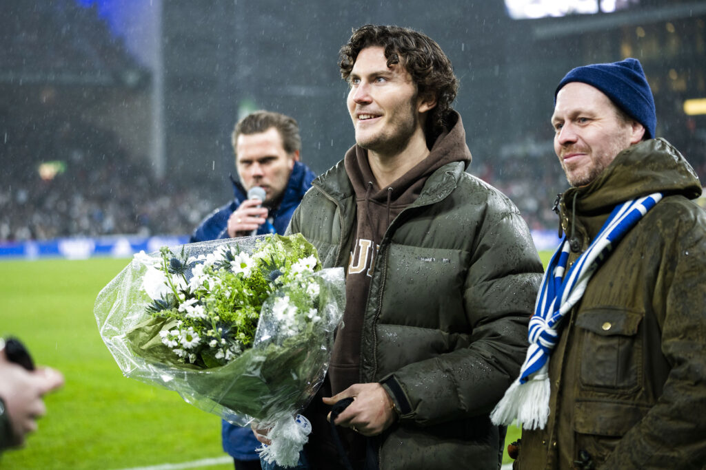 Jonas Wind har siden sit skifte fra FCK og Superligaen taget Bundesligaen med storm.